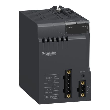Schneider Electric BMX DIN Rail Power Supply, 100 → 240V ac ac, dc Input ac, dc Output, 31.2W