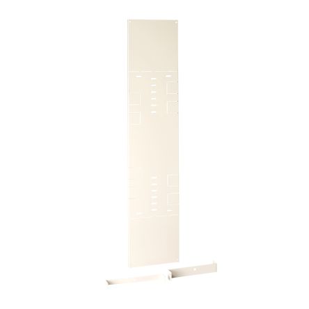 Schneider Electric PrismaSeT Series Metal Plate for Use with PrismaSeT 6300 Enclosure