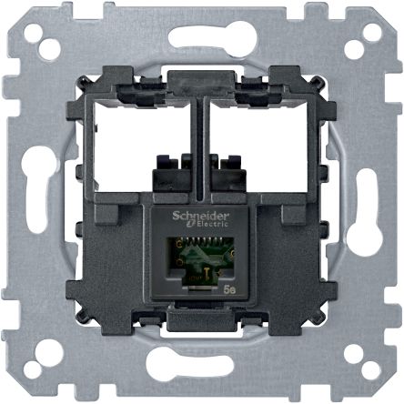 Schneider Electric, Merten inserts Data Socket for use with Ethernet Connector