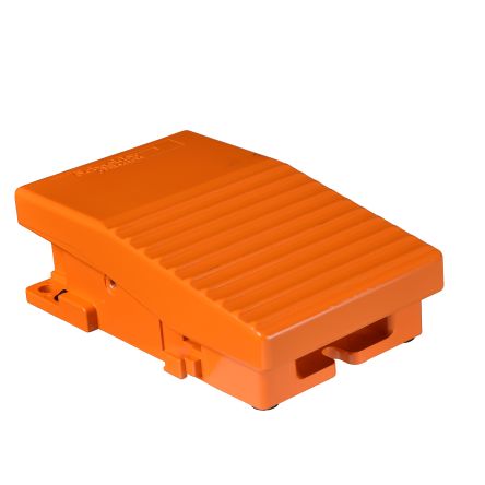 Schneider Electric Foot Switch 1 Step Foot Switch - Metal Case Material, 2 NC + NO, 3A Contact Current