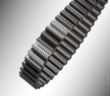 OPTIBELT Double Sided Timing Belt, 151 Teeth, 755mm Length, 25mm Width