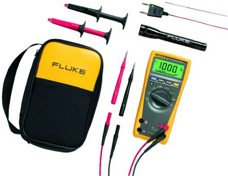 Fluke Multimeter Kit With RS Calibration