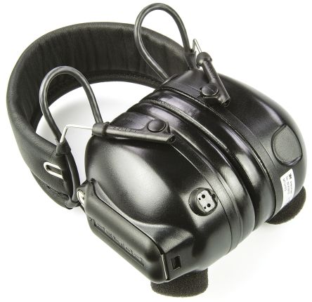 3M PELTOR Tactical XP Schwarz Kopfbügel Gehörschutz Faltbar