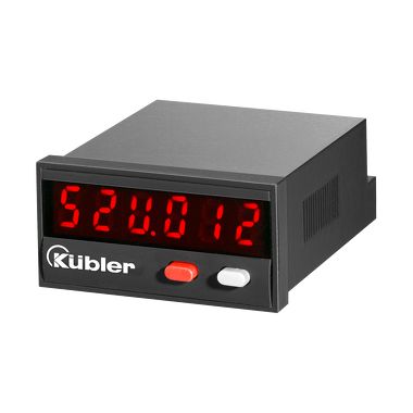 Kubler 数字面板仪表, CODIX 52P系列, 10 → 30 V 直流, LED