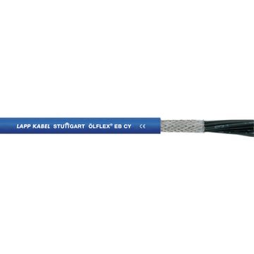 Lapp Cable De Control Apantallado ÖLFLEX EB CY De 4 Núcleos, 0.75 Mm², Ø Ext. 7mm, Long. 50m, 500 V, Pirorretardante,