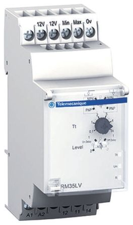 Schneider Electric Harmony Control Überwachungsrelais, Für Pegel, 1-poliger Wechsler DIN-Schienen