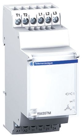 Schneider Electric Harmony Control Überwachungsrelais, Für Phase, Temperatur, Spannung 208 → 480V Ac 3-phasig,