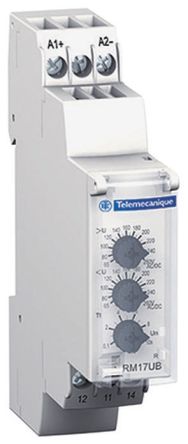 Schneider Electric Relè Di Monitoraggio Tensione RM17UB310 Serie Harmony Control, SPDT