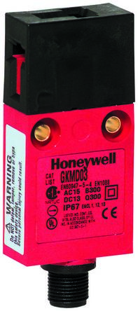 Honeywell GKM Safety Interlock Switch, 1NC/1NO, Keyed, Glass Filled PET