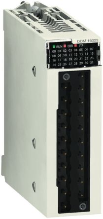 Schneider Electric M340 SPS-E/A Modul Für Serie M340, 8 X Diskret IN / 8 X Diskret, Relais OUT