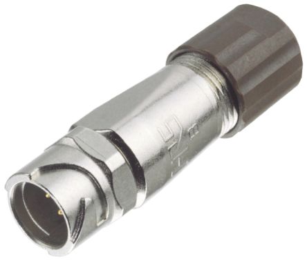 Hirose Circular Connector, 6 Contacts, Cable Mount, Socket, Male, IP67, IP68, LF Series