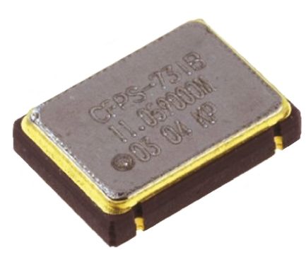 LFSPXO019987R250 Crystal Oscillator, 50 MHz, &#177;50ppm HCMOS 50pF, 4-Pin 7x5mm SMD, 7.2 x 5.2 x 1.4mm