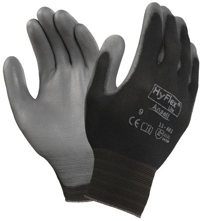 polyurethane coated nylon gloves