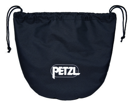 Petzl Polyester Black Hard Hat Bag, Storage bag for helmets