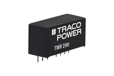 TRACOPOWER TMR 2WI DC/DC-Wandler 2W 48 V Dc IN, ±12V Dc OUT / ±85mA 1.5kV Dc Isoliert