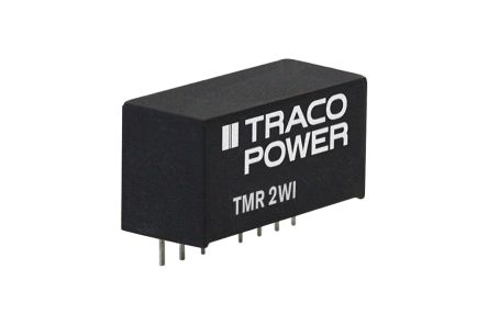 TRACOPOWER TMR 2WI DC/DC-Wandler 2W 48 V Dc IN, 3.3V Dc OUT / 500mA 1.5kV Dc Isoliert