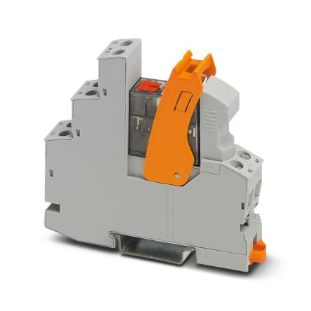 Phoenix Contact RIFLINE Complete Series Relay Module, DIN Rail Mount, 230V Coil, SPDT, 8A Load