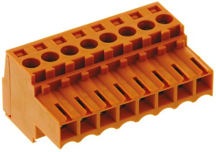 Weidmuller Weidmüller BL Steckbarer Klemmenblock Steckverbinder 8-Kontakte 3.5mm-Raster