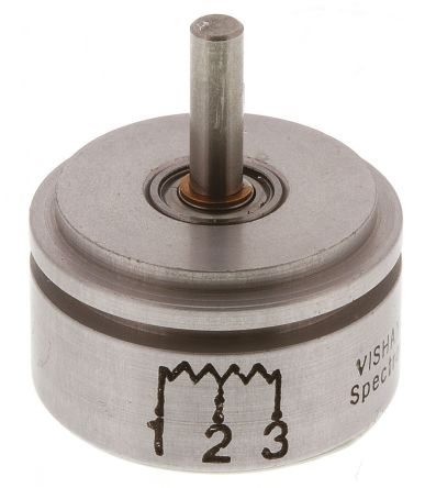 Vishay 157 Servo Montage Dreh Potentiometer 2kΩ ±20% / 1W, Schaft-Ø 3,18 Mm