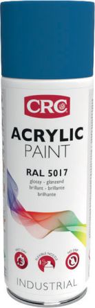 CRC ACRYLIC PAINT Sprühfarbe Blau Glänzend, 400ml, RAL 5017