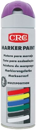 CRC MARKER PAINT Sprühfarbe Violett Fluoreszent, 500ml