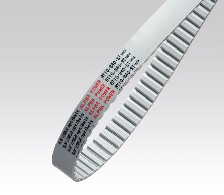 OPTIBELT 10 T10 / 1400 AP Timing Belt, 140 Teeth, 1400mm Length, 10mm Width
