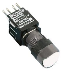 Schneider Electric Harmony XB6 Series Illuminated Push Button, 16mm Cutout, SPDT, IP65