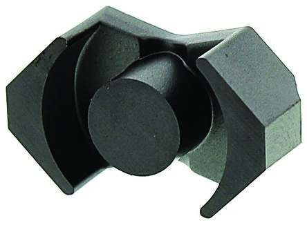 EPCOS 变压器铁芯, 铁芯尺寸RM 10, 主体材料N87, 整体尺寸28.5 x 24.7 x 18.7mm, 使用于变压器
