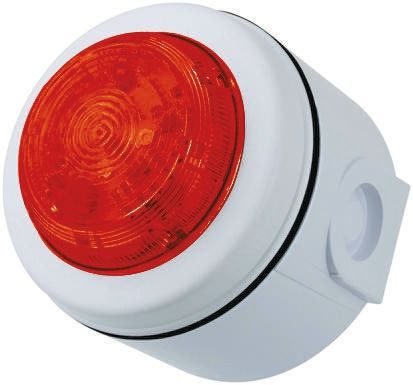 Eaton Indicador Luminoso Serie Fulleon, Solista Maxi, Efecto Intermitente, LED, Rojo, Alim. 9 → 60 V Cc