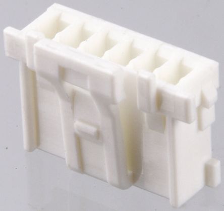 Molex MicroClasp Steckverbindergehäuse Buchse 2mm, 12-polig / 1-reihig Gerade, Kabelmontage Für Kabel-Platinen-Buchse