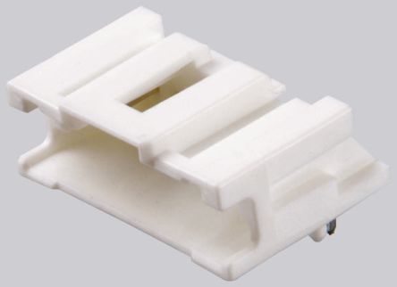Molex MicroClasp Leiterplatten-Stiftleiste Gewinkelt, 14-polig / 1-reihig, Raster 2.0mm, Kabel-Platine,
