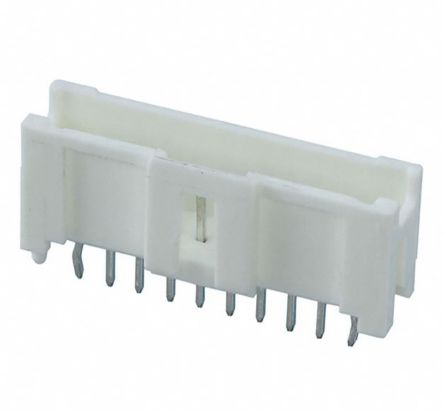 Molex MicroClasp Leiterplatten-Stiftleiste Gerade, 10-polig / 1-reihig, Raster 2.0mm, Kabel-Platine,