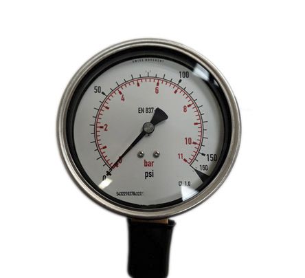maximum pressure gauge