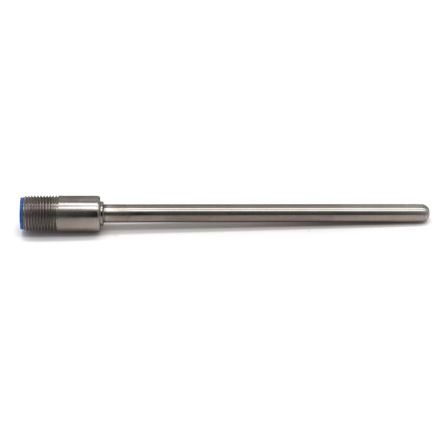 Prosensor PT100 Temperature Probe, 6mm Dia, 300mm Long, 3 Wire, M12, Class A +250°C Max