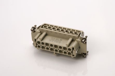 RS PRO Insert, 16A, Female, 16 Contacts