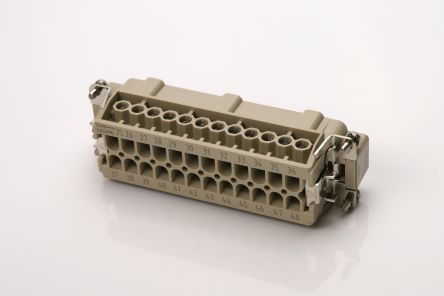 RS PRO Male Insert, 16A, Male, 24 Contacts