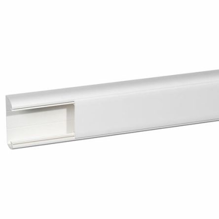 Legrand Canalina Passacavi In PVC, 80 Mm X 35mm, L. 2m