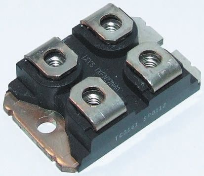 IXYS N-Channel MOSFET, 86 A, 300 V, 4-Pin SOT-227 IXFN102N30P