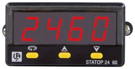 Pyro Controle STATOP 24 PID Temperaturregler, 1 X, 90 → 260 V Ac