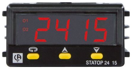 Pyro Controle STATOP 48 PID Temperaturregler, 2 X, 90 → 260 V Ac
