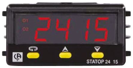 Pyro Controle STATOP 24 PID Temperaturregler, 2 X, 90 → 260 V Ac