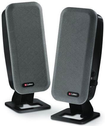 labtec computer speakers