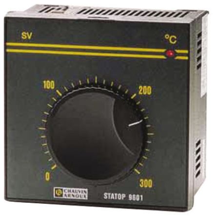 Pyro Controle STATOP Zweipunkt-Temperaturregler Tafelmontage, 1 X Relais Ausgang/ Thermoelement, Typ K Eingang,