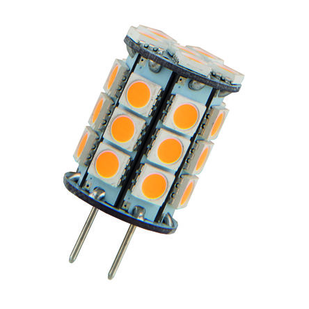 Bailey Electric & Electronics bv LED Capsule G6.35 LED Bulbs 3 W(32W), 3000K, Warm White, Capsule shape