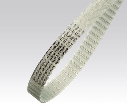 OPTIBELT 4 T2,5 / 107,5 Timing Belt, 43 Teeth, 107.5mm Length, 4mm Width