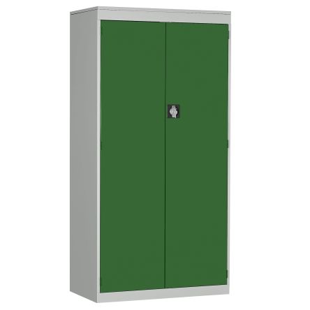 RS PRO 2 Door, 4 Drawer Steel Floor Standing Tool Cabinet, 1820 x 915 x 505mm