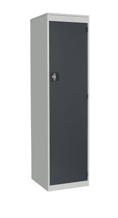 RS PRO 1 Door, 7 Drawer Steel Floor Standing Tool Cabinet, 1820 x 477 x 505mm