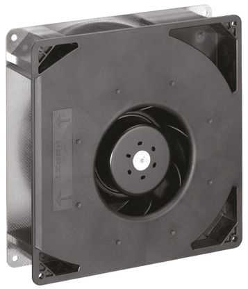 Ebm-papst RG 160 N Series Centrifugal Fan, 24 V Dc, 209m³/h, DC Operation, 220 X 220 X 56mm