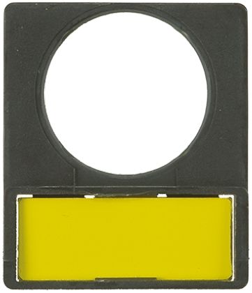 Schneider Electric 按钮标识牌, Harmony XB6系列, 按钮标识牌, 使用于XB6 系列