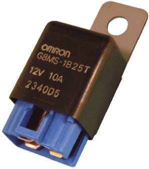 G8MS-1A25T-RS DC12 | Omron 車載用リレー, SPNO, 12V dc | Omron 【通販RS】